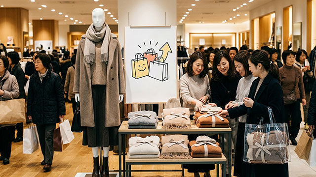 セール期の客単価引き上げ施策