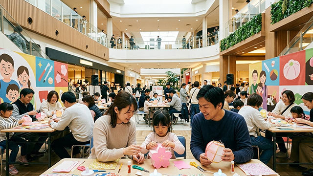 ファミリー向け集客イベント