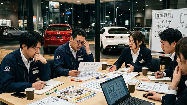 カーディーラー 集客イベント