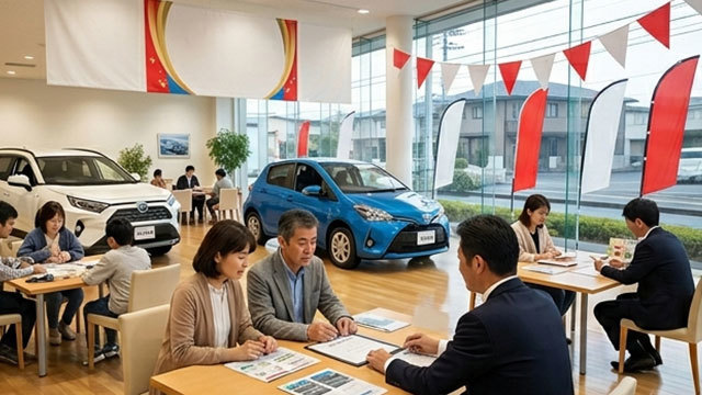 決算期・ボーナス商戦