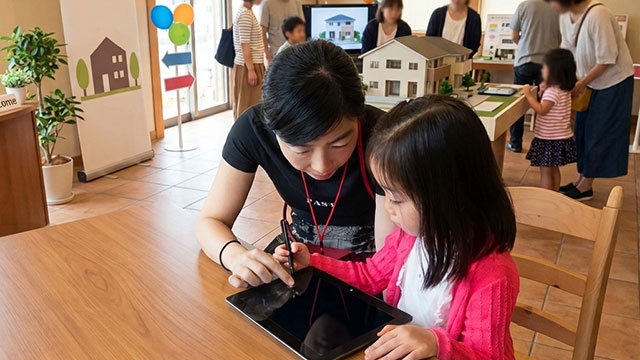 住宅展示場イベント