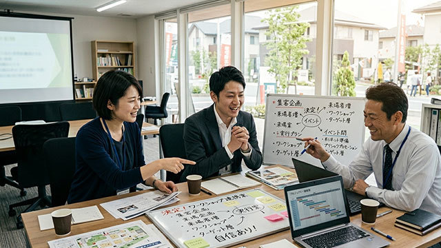 住宅展示場 集客イベント