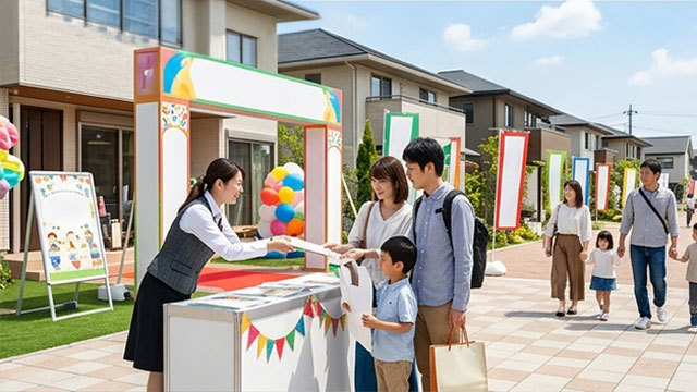 キャンペーン来場促進