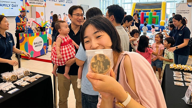 企業ファミリーデー