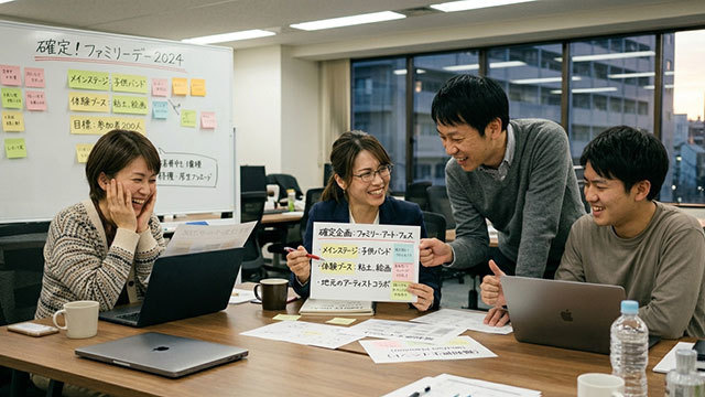 企業 ファミリーデー