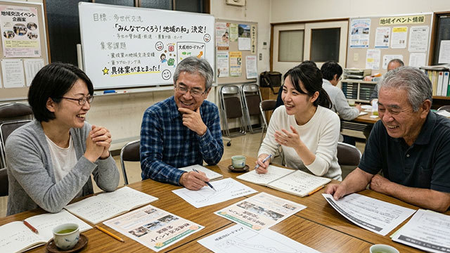 地域交流イベント